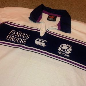 Canterbury Scotland Famous Grouse Rugby Jersey